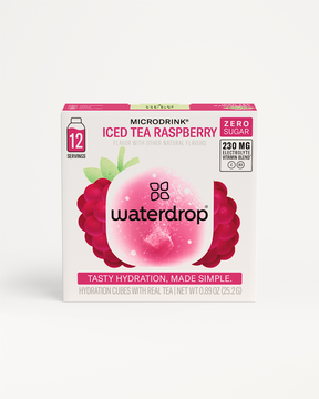 ICED TEA RASPBERRY 2G29
